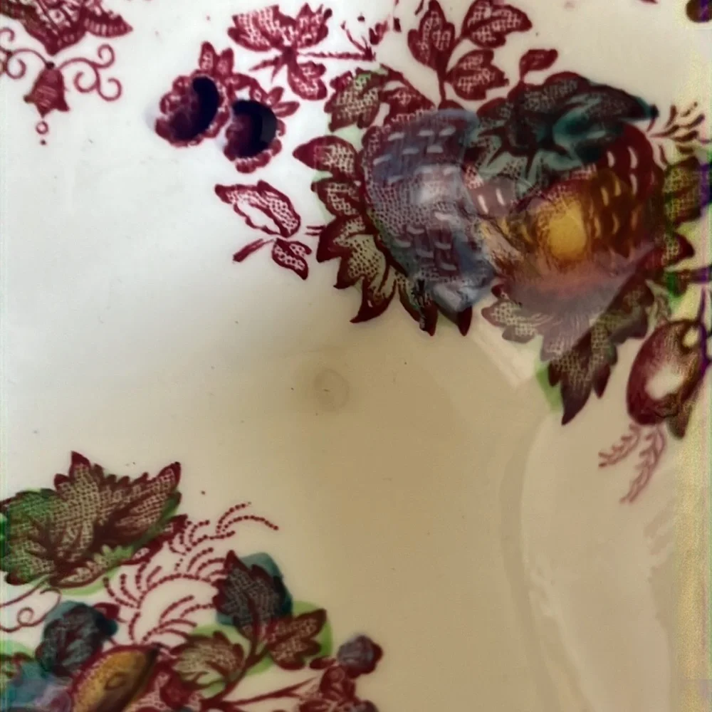 Mason vintage ironstone
